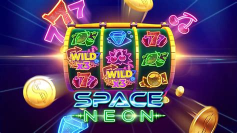 Slot Space Neon
